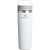imageSTANLEY Cafe To Go Travel Mug 20 oz  Leakproof TwoPart Drink Through Lid  Tumbler Cup for Coffee Tea and Drinks  Insulated Stainless Steel Coffee Mug  BPAFree  Black 20Frost