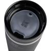 imageSTANLEY Cafe To Go Travel Mug 20 oz  Leakproof TwoPart Drink Through Lid  Tumbler Cup for Coffee Tea and Drinks  Insulated Stainless Steel Coffee Mug  BPAFree  Black 20Black 20