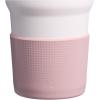 imageSTANLEY Quencher Boot and Straw Cover Cap  AntiSlip Silicone Protector for Tumbler with Handle  Accessory Set for Stainless Steel Drinking Cup  BPAFreePink Dusk