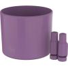 imageSTANLEY Quencher Boot and Straw Cover Cap  AntiSlip Silicone Protector for Tumbler with Handle  Accessory Set for Stainless Steel Drinking Cup  BPAFreeDark Lilac