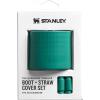 imageSTANLEY Quencher Boot and Straw Cover Cap  AntiSlip Silicone Protector for Tumbler with Handle  Accessory Set for Stainless Steel Drinking Cup  BPAFreeAlpine