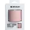 imageSTANLEY Quencher Boot and Straw Cover Cap  AntiSlip Silicone Protector for Tumbler with Handle  Accessory Set for Stainless Steel Drinking Cup  BPAFreePink Dusk