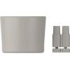 imageSTANLEY Quencher Boot and Straw Cover Cap  AntiSlip Silicone Protector for Tumbler with Handle  Accessory Set for Stainless Steel Drinking Cup  BPAFreeAsh