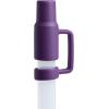 imageSTANLEY Quencher Boot and Straw Cover Cap  AntiSlip Silicone Protector for Tumbler with Handle  Accessory Set for Stainless Steel Drinking Cup  BPAFreeDark Lilac