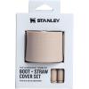imageSTANLEY Quencher Boot and Straw Cover Cap  AntiSlip Silicone Protector for Tumbler with Handle  Accessory Set for Stainless Steel Drinking Cup  BPAFreeSand