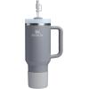 imageSTANLEY Quencher Boot and Straw Cover Cap  AntiSlip Silicone Protector for Tumbler with Handle  Accessory Set for Stainless Steel Drinking Cup  BPAFreeAsh