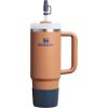 imageSTANLEY Quencher Boot and Straw Cover Cap  AntiSlip Silicone Protector for Tumbler with Handle  Accessory Set for Stainless Steel Drinking Cup  BPAFreeTwilight
