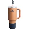 imageSTANLEY Quencher Boot and Straw Cover Cap  AntiSlip Silicone Protector for Tumbler with Handle  Accessory Set for Stainless Steel Drinking Cup  BPAFreeTwilight