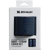 imageSTANLEY Quencher Boot and Straw Cover Cap  AntiSlip Silicone Protector for Tumbler with Handle  Accessory Set for Stainless Steel Drinking Cup  BPAFreeTwilight