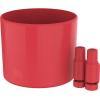 imageSTANLEY Quencher Boot and Straw Cover Cap  AntiSlip Silicone Protector for Tumbler with Handle  Accessory Set for Stainless Steel Drinking Cup  BPAFreeChili Red