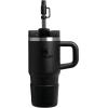 imageSTANLEY Quencher Boot and Straw Cover Cap  AntiSlip Silicone Protector for Tumbler with Handle  Accessory Set for Stainless Steel Drinking Cup  BPAFreeBlack 20
