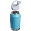 imageStanley IceFlow Fast Flow Jug with Handle 64 oz  Twist On Angled Spout Lid  Leakproof for Travel and Sports  Insulated Stainless Steel  BPAFree  Rose QuartzPool