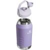 imageStanley IceFlow Fast Flow Jug with Handle 64 oz  Twist On Angled Spout Lid  Leakproof for Travel and Sports  Insulated Stainless Steel  BPAFree  Rose QuartzLavender