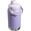 imageStanley IceFlow Fast Flow Jug with Handle 64 oz  Twist On Angled Spout Lid  Leakproof for Travel and Sports  Insulated Stainless Steel  BPAFree  Rose QuartzLavender