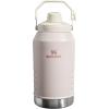 imageStanley IceFlow Fast Flow Jug with Handle 64 oz  Twist On Angled Spout Lid  Leakproof for Travel and Sports  Insulated Stainless Steel  BPAFree  Rose QuartzRose Quartz