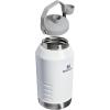 imageStanley IceFlow Fast Flow Jug with Handle 64 oz  Twist On Angled Spout Lid  Leakproof for Travel and Sports  Insulated Stainless Steel  BPAFree  Rose QuartzPolar