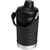 imageStanley IceFlow Fast Flow Jug with Handle 64 oz  Twist On Angled Spout Lid  Leakproof for Travel and Sports  Insulated Stainless Steel  BPAFree  Rose QuartzBlack