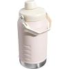 imageStanley IceFlow Fast Flow Jug with Handle 64 oz  Twist On Angled Spout Lid  Leakproof for Travel and Sports  Insulated Stainless Steel  BPAFree  Rose QuartzRose Quartz