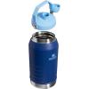 imageStanley IceFlow Fast Flow Jug with Handle 64 oz  Twist On Angled Spout Lid  Leakproof for Travel and Sports  Insulated Stainless Steel  BPAFree  Rose QuartzLapis