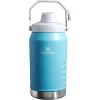 imageStanley IceFlow Fast Flow Jug with Handle 64 oz  Twist On Angled Spout Lid  Leakproof for Travel and Sports  Insulated Stainless Steel  BPAFree  Rose QuartzPool
