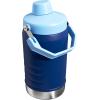 imageStanley IceFlow Fast Flow Jug with Handle 64 oz  Twist On Angled Spout Lid  Leakproof for Travel and Sports  Insulated Stainless Steel  BPAFree  Rose QuartzLapis