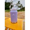 imageStanley IceFlow Fast Flow Jug with Handle 64 oz  Twist On Angled Spout Lid  Leakproof for Travel and Sports  Insulated Stainless Steel  BPAFree  Rose QuartzLavender