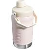 imageStanley IceFlow Fast Flow Jug with Handle 64 oz  Twist On Angled Spout Lid  Leakproof for Travel and Sports  Insulated Stainless Steel  BPAFree  Rose QuartzRose Quartz