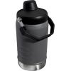 imageStanley IceFlow Fast Flow Jug with Handle 64 oz  Twist On Angled Spout Lid  Leakproof for Travel and Sports  Insulated Stainless Steel  BPAFree  Rose QuartzCharcoal
