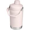 imageStanley IceFlow Fast Flow Jug with Handle 64 oz  Twist On Angled Spout Lid  Leakproof for Travel and Sports  Insulated Stainless Steel  BPAFree  Rose QuartzRose Quartz 20