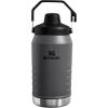 imageStanley IceFlow Fast Flow Jug with Handle 64 oz  Twist On Angled Spout Lid  Leakproof for Travel and Sports  Insulated Stainless Steel  BPAFree  Rose QuartzCharcoal