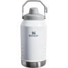imageStanley IceFlow Fast Flow Jug with Handle 64 oz  Twist On Angled Spout Lid  Leakproof for Travel and Sports  Insulated Stainless Steel  BPAFree  Rose QuartzPolar