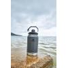 imageStanley IceFlow Fast Flow Jug with Handle 64 oz  Twist On Angled Spout Lid  Leakproof for Travel and Sports  Insulated Stainless Steel  BPAFree  Rose QuartzCharcoal