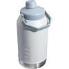 imageStanley IceFlow Fast Flow Jug with Handle 64 oz  Twist On Angled Spout Lid  Leakproof for Travel and Sports  Insulated Stainless Steel  BPAFree  Rose QuartzFog