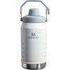 imageStanley IceFlow Fast Flow Jug with Handle 64 oz  Twist On Angled Spout Lid  Leakproof for Travel and Sports  Insulated Stainless Steel  BPAFree  Rose QuartzFog