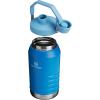imageStanley IceFlow Fast Flow Jug with Handle 64 oz  Twist On Angled Spout Lid  Leakproof for Travel and Sports  Insulated Stainless Steel  BPAFree  Rose QuartzAzure