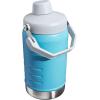 imageStanley IceFlow Fast Flow Jug with Handle 64 oz  Twist On Angled Spout Lid  Leakproof for Travel and Sports  Insulated Stainless Steel  BPAFree  Rose QuartzPool
