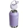 imageStanley IceFlow Fast Flow Jug with Handle 64 oz  Twist On Angled Spout Lid  Leakproof for Travel and Sports  Insulated Stainless Steel  BPAFree  Rose QuartzLavender