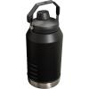 imageStanley IceFlow Fast Flow Jug with Handle 64 oz  Twist On Angled Spout Lid  Leakproof for Travel and Sports  Insulated Stainless Steel  BPAFree  Rose QuartzBlack 20