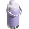 imageStanley IceFlow Fast Flow Jug with Handle 64 oz  Twist On Angled Spout Lid  Leakproof for Travel and Sports  Insulated Stainless Steel  BPAFree  Rose QuartzLavender