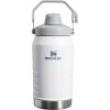 imageStanley IceFlow Fast Flow Jug with Handle 64 oz  Twist On Angled Spout Lid  Leakproof for Travel and Sports  Insulated Stainless Steel  BPAFree  Rose QuartzPolar