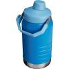 imageStanley IceFlow Fast Flow Jug with Handle 64 oz  Twist On Angled Spout Lid  Leakproof for Travel and Sports  Insulated Stainless Steel  BPAFree  Rose QuartzAzure