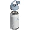 imageStanley IceFlow Fast Flow Jug with Handle 64 oz  Twist On Angled Spout Lid  Leakproof for Travel and Sports  Insulated Stainless Steel  BPAFree  Rose QuartzFog