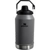 imageStanley IceFlow Fast Flow Jug with Handle 64 oz  Twist On Angled Spout Lid  Leakproof for Travel and Sports  Insulated Stainless Steel  BPAFree  Rose QuartzCharcoal