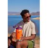 imageStanley IceFlow Fast Flow Jug with Handle 64 oz  Twist On Angled Spout Lid  Leakproof for Travel and Sports  Insulated Stainless Steel  BPAFree  Rose QuartzPolar