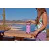 imageStanley IceFlow Flip Straw Jug with Handle 64 oz Twist On Lid and Flip Up Straw  Leak Resistant for Travel and Sports  Insulated Stainless Steel  BPAFree  Azure