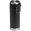 imageStanley Travel Mug with Integrated French Press 16 oz  5 Minute Brew 4 Hours Hot Leakproof Lid  Mesh Filter for Coffee Grounds  Insulated Stainless Steel Coffee Maker  BPAFree  Black 20