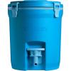 imageSTANLEY Adventure 2 Gallon Fast Flow Water Jug Ice Water Dispenser Insulated Beverage Cooler with Easy Pour Spigot and Latched Foam LidAzure