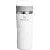 imageSTANLEY Cafe To Go Travel Mug 20 oz  Leakproof TwoPart Drink Through Lid  Tumbler Cup for Coffee Tea and Drinks  Insulated Stainless Steel Coffee Mug  BPAFree  Black 20Frost