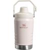 imageStanley IceFlow Fast Flow Jug with Handle 64 oz  Twist On Angled Spout Lid  Leakproof for Travel and Sports  Insulated Stainless Steel  BPAFree  Rose QuartzRose Quartz
