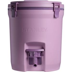 imageSTANLEY Adventure 2 Gallon Fast Flow Water Jug Ice Water Dispenser Insulated Beverage Cooler with Easy Pour Spigot and Latched Foam LidLilac